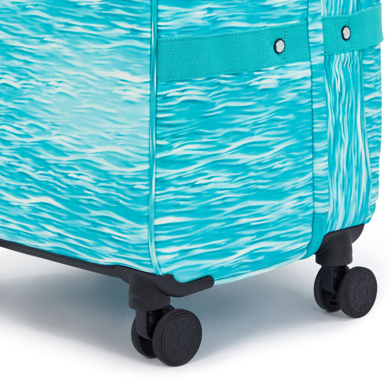 Kipling Spontaneous Grande valise souple - Aqua Pool