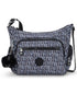 Kipling Gabbie Small Printed Crossbody Bag - Holiday Waves