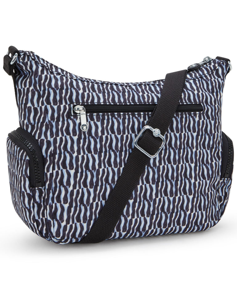 Kipling Gabbie Small Printed Crossbody Bag - Holiday Waves