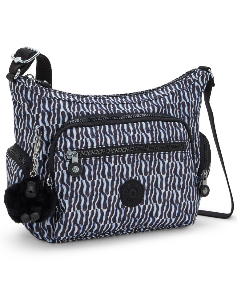 Kipling Gabbie Small Printed Crossbody Bag - Holiday Waves