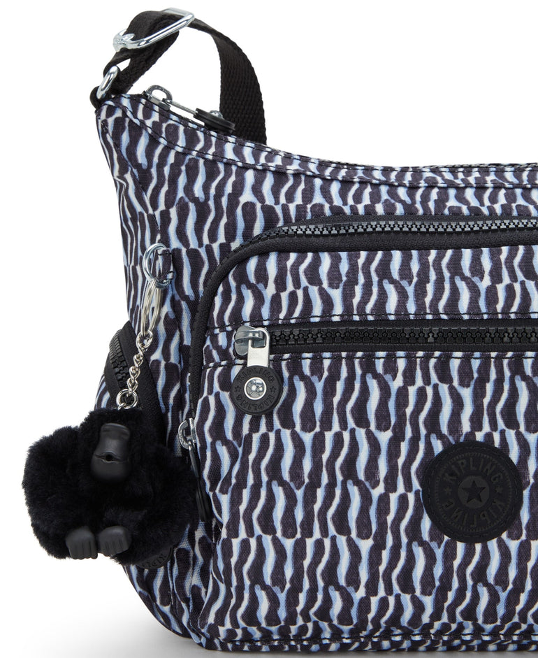 Kipling Gabbie Small Printed Crossbody Bag - Holiday Waves