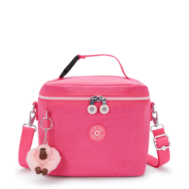 Kipling Graham Sac à lunch - Happy Pink C