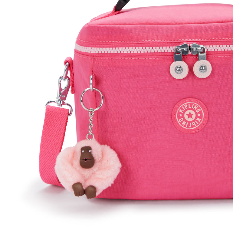 Kipling Graham Sac à lunch - Happy Pink C