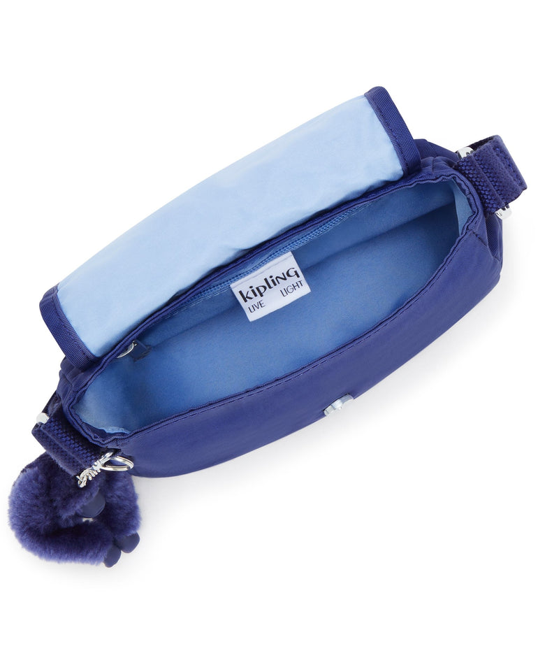 Kipling Sabian Crossbody Mini Bag - Ocean Blue