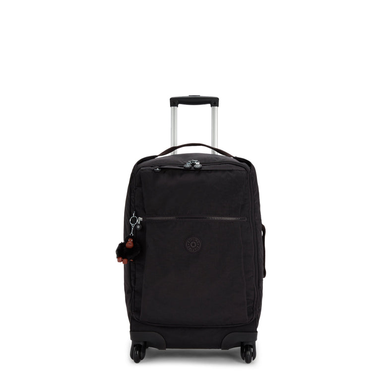 Kipling Darcey Petite valise à roulettes en cabine - Black Tonal