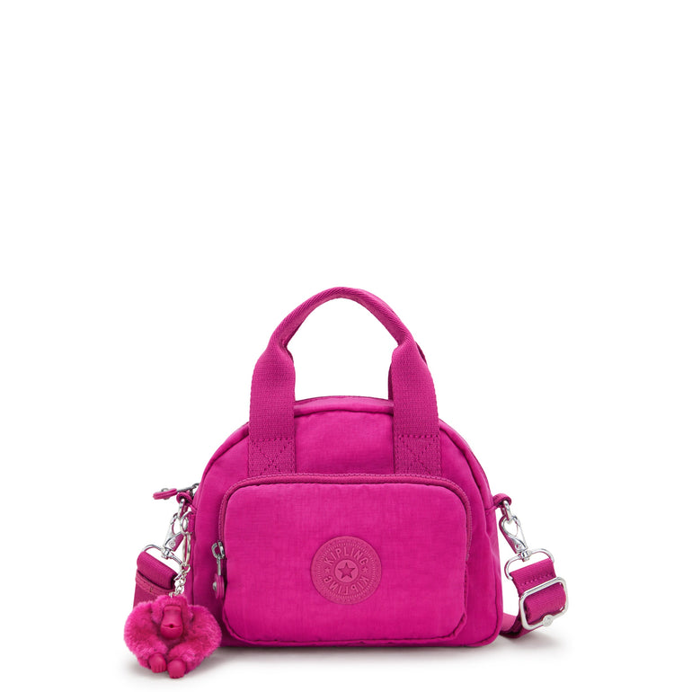 Kipling Defea Mini Sac bandoulière - Glowing Fuchsia