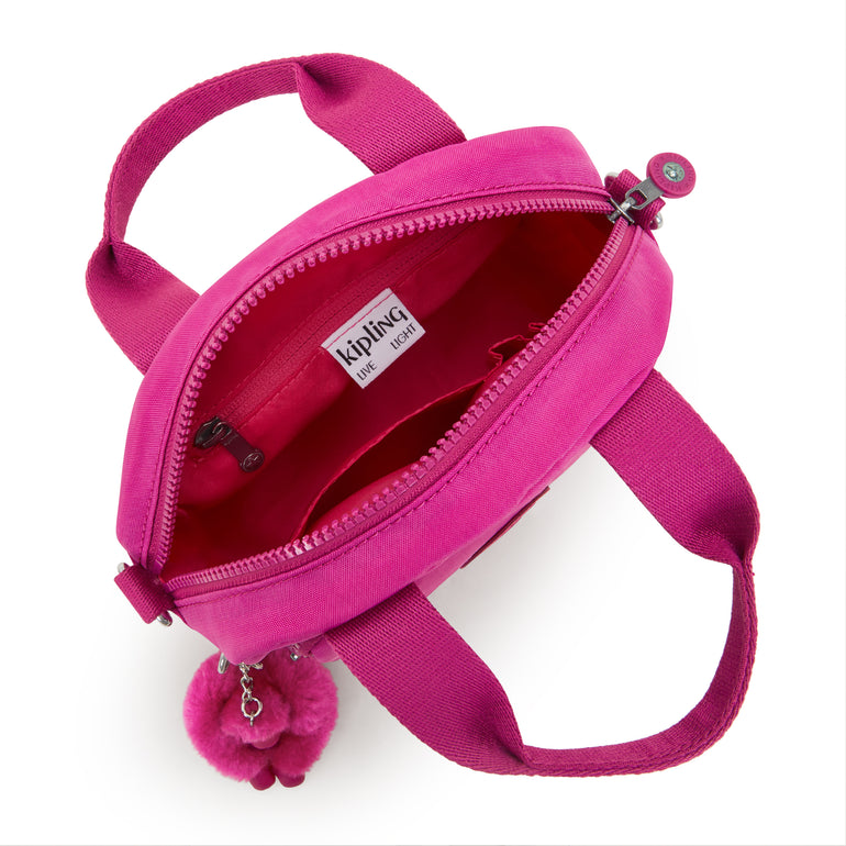 Kipling Defea Mini Sac bandoulière - Glowing Fuchsia