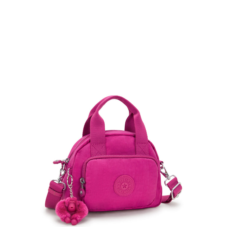 Kipling Defea Mini Sac bandoulière - Glowing Fuchsia