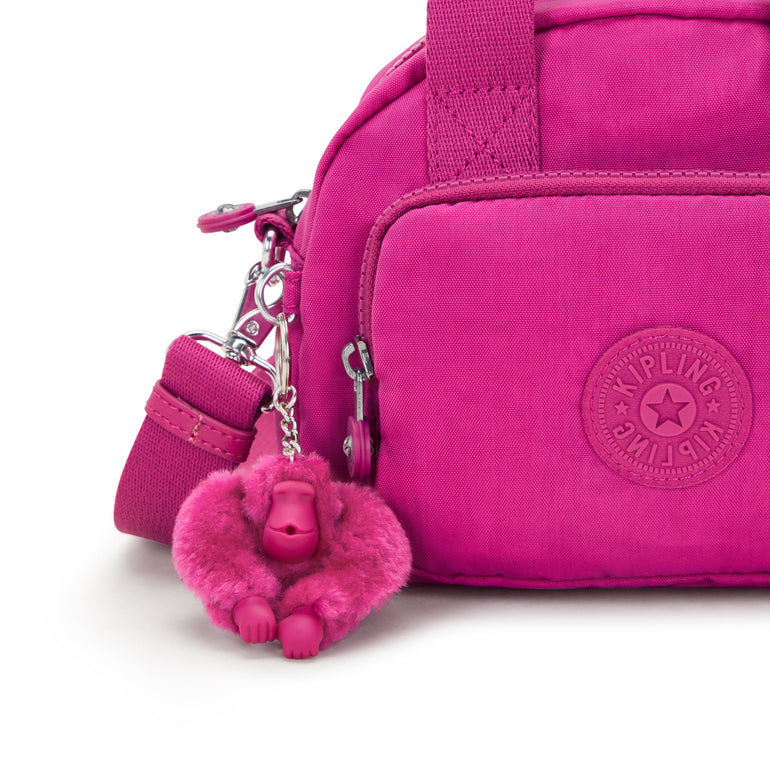 Kipling Defea Mini Sac bandoulière - Glowing Fuchsia