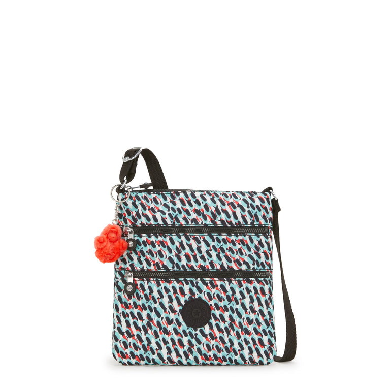 Kipling Keiko Sac bandoulière imprimé mini - Abstract Print