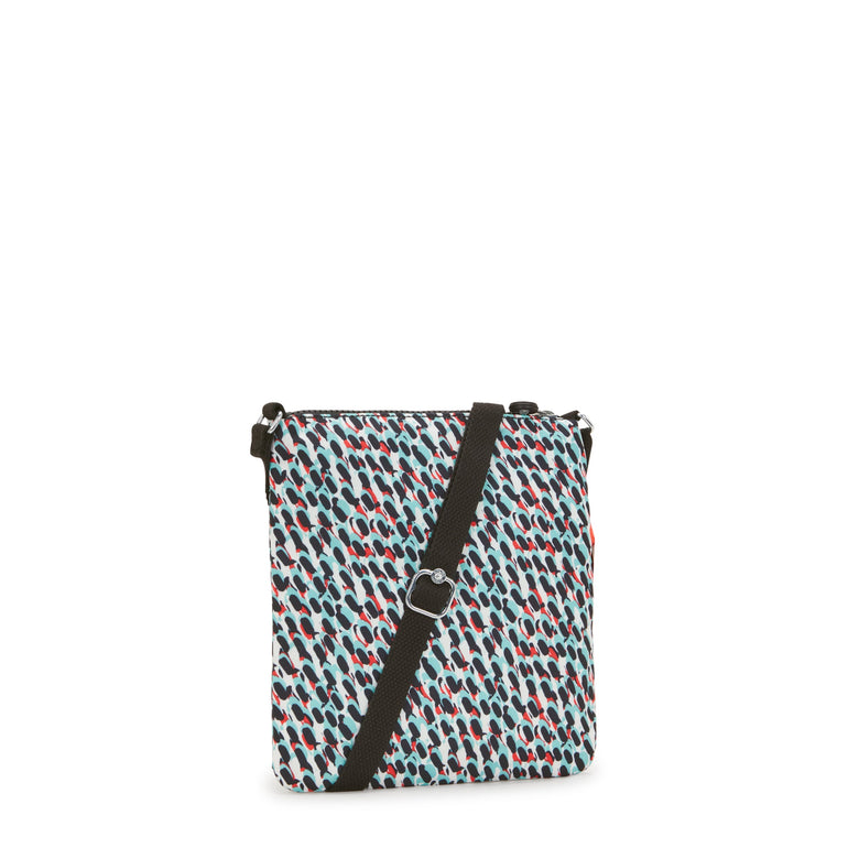 Kipling Keiko Sac bandoulière imprimé mini - Abstract Print