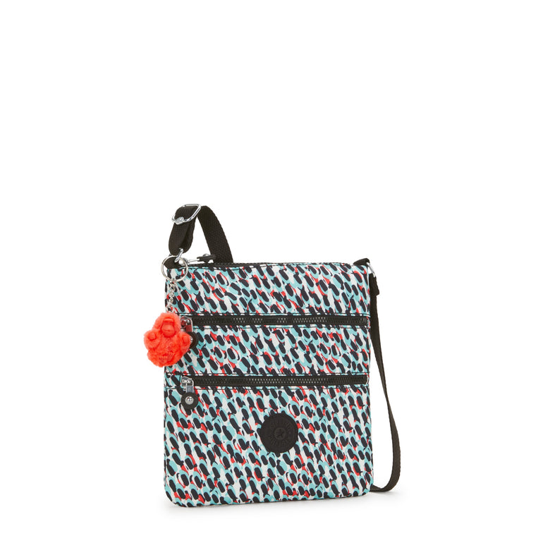 Kipling Keiko Sac bandoulière imprimé mini - Abstract Print