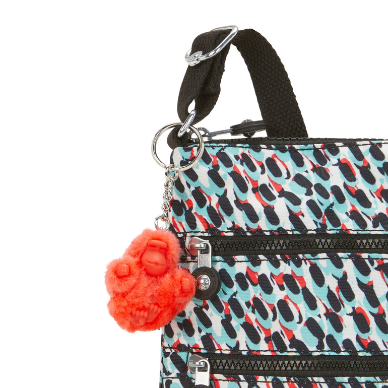 Kipling Keiko Sac bandoulière imprimé mini - Abstract Print