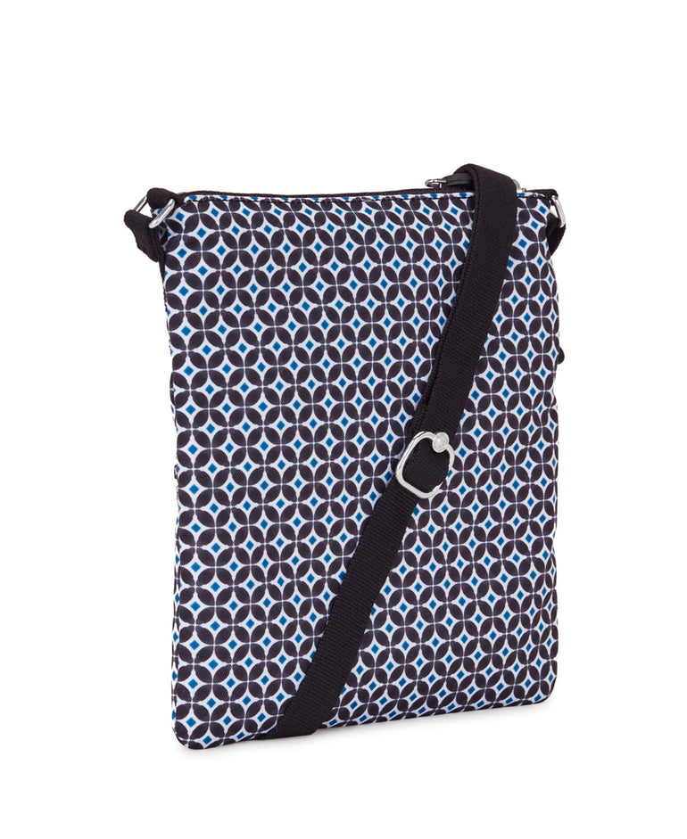 Kipling Keiko Sac bandoulière imprimé mini - Blackish Tile