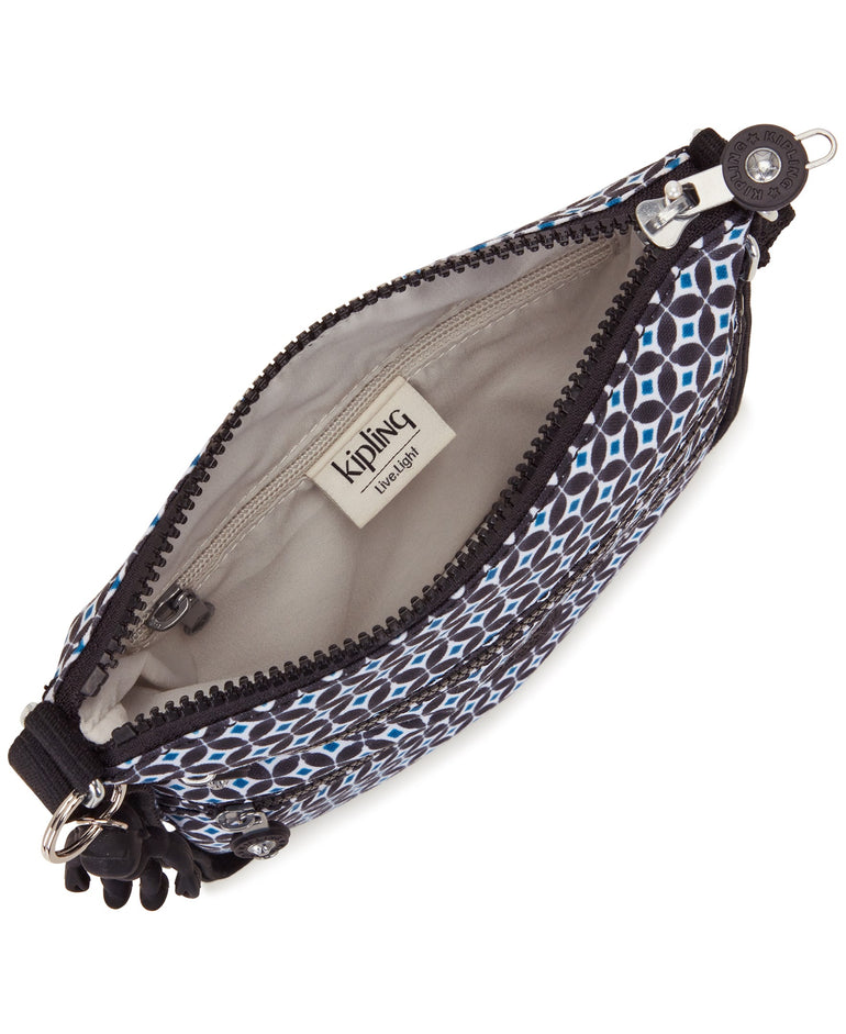 Kipling Keiko Sac bandoulière imprimé mini - Blackish Tile