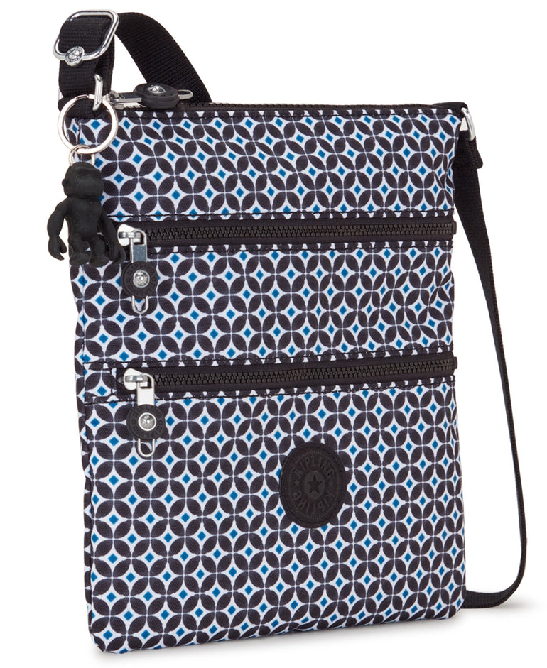 Kipling Keiko Sac bandoulière imprimé mini - Blackish Tile