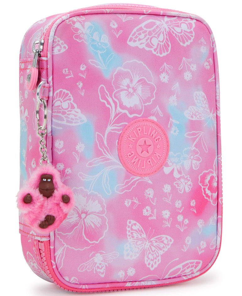 Kipling Coffre pour 100 Crayons Imprimé - Garden Clouds