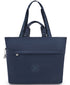 Kipling Charleen Satin Sac fourre-tout pour ordinateur portable 15 po - Endless Blue F24