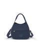 Kipling Bahar Sac d’épaule en satin - Endless Blue F24