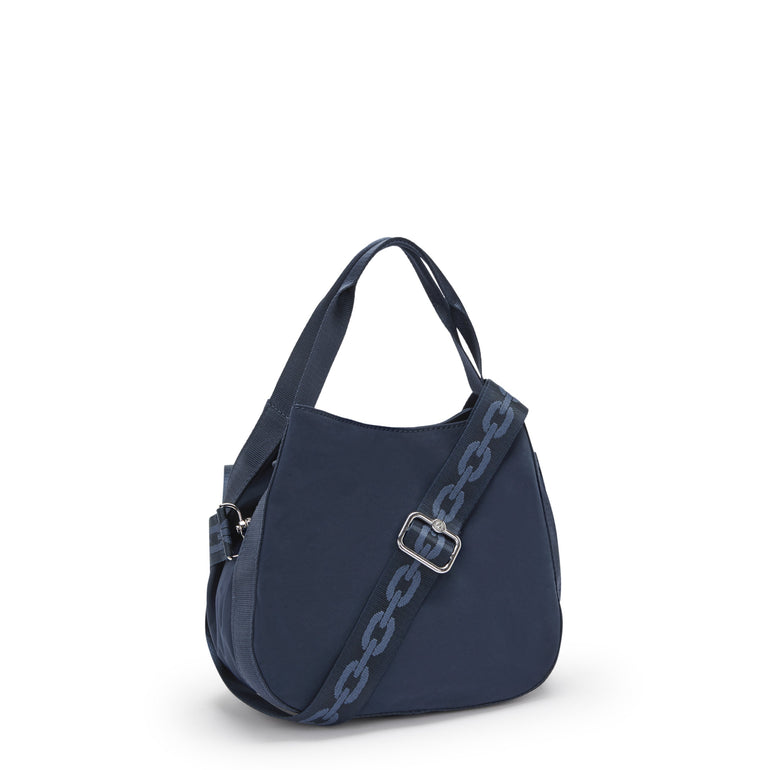 Kipling Bahar Sac d’épaule en satin - Endless Blue F24