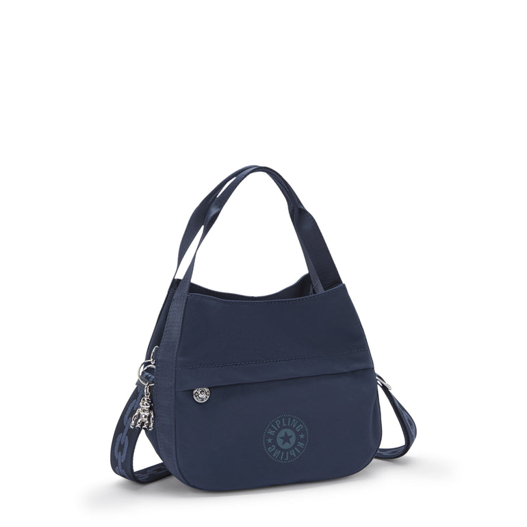 Kipling Bahar Sac d’épaule en satin - Endless Blue F24