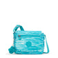 Kipling Sabian Sac bandoulière mini imprimé - Aqua Pool