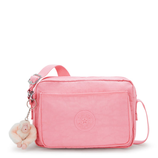 Kipling Abanu Medium Crossbody Bag - Enjoyable Blush