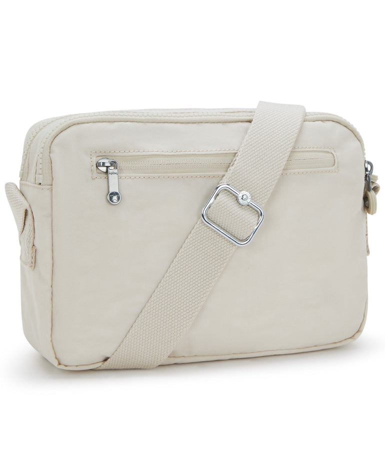 Kipling Abanu Medium Crossbody Bag - Hideaway Beige