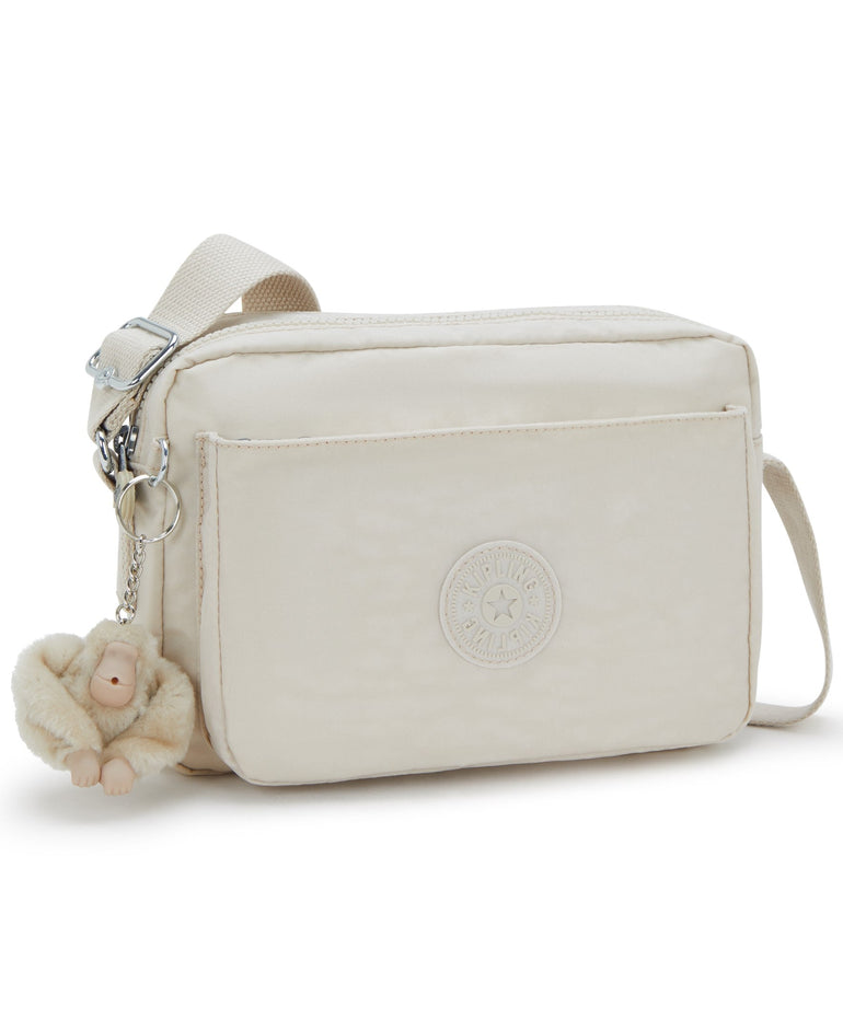 Kipling Abanu Medium Crossbody Bag - Hideaway Beige