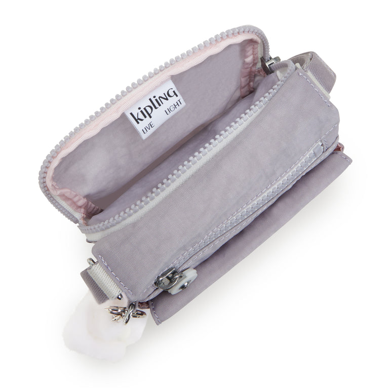 Kipling New Eldorado Sac à Bandoulière - Tender Grey