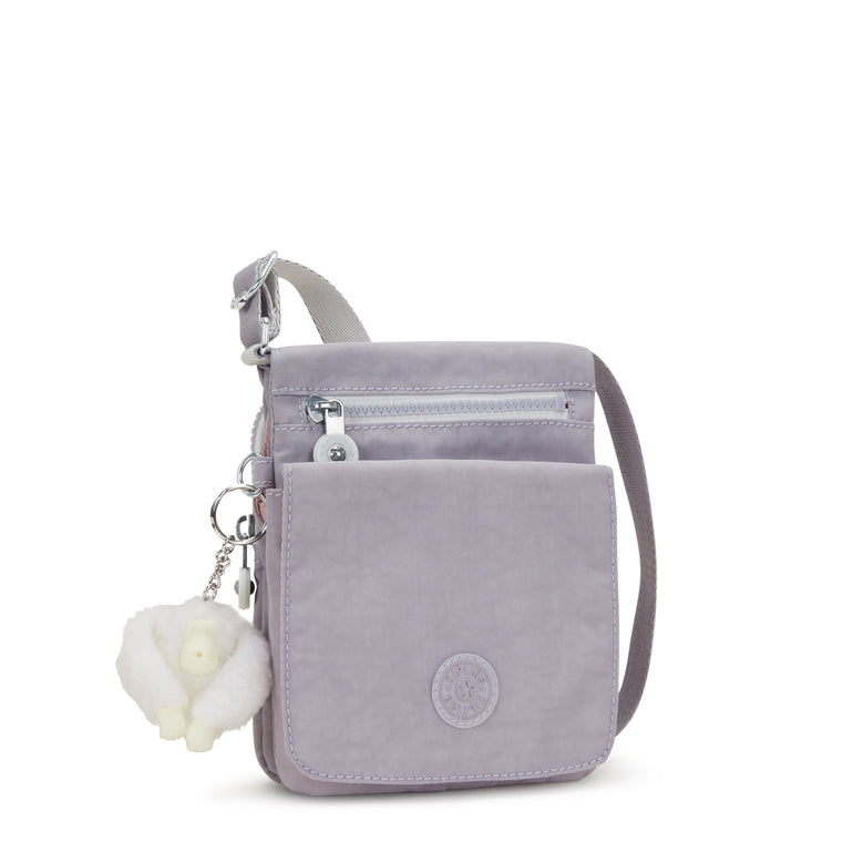 Kipling New Eldorado Sac à Bandoulière - Tender Grey