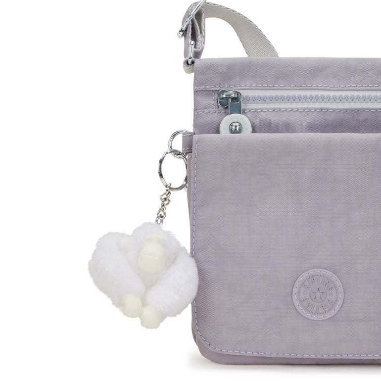 Kipling New Eldorado Sac à Bandoulière - Tender Grey