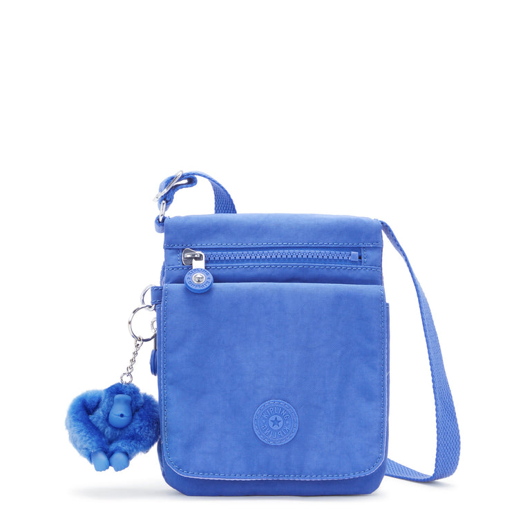 Kipling New Eldorado Sac à Bandoulière - Havana Blue