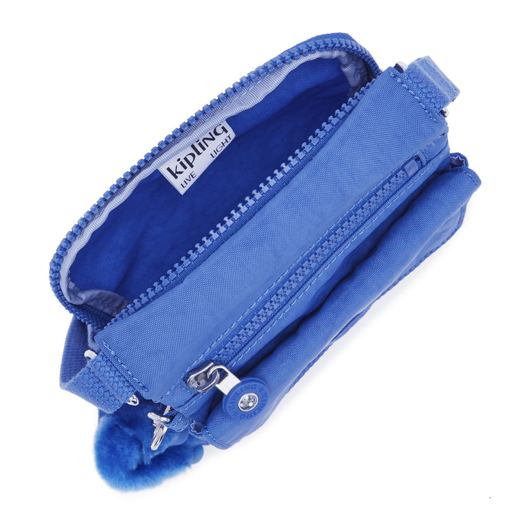 Kipling New Eldorado Sac à Bandoulière - Havana Blue