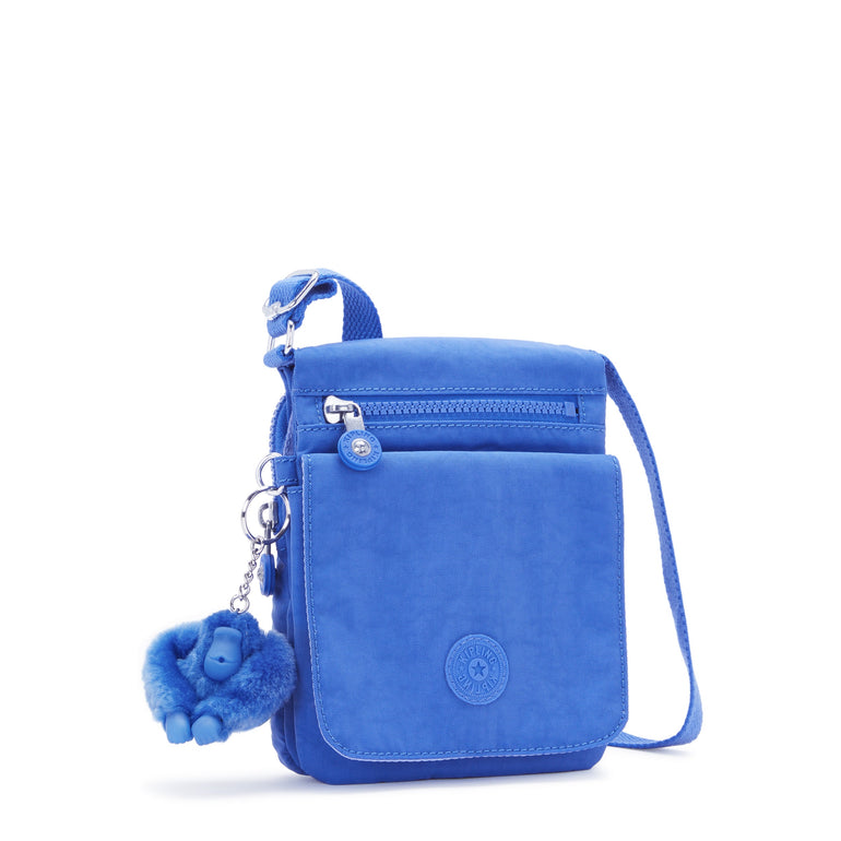 Kipling New Eldorado Sac à Bandoulière - Havana Blue