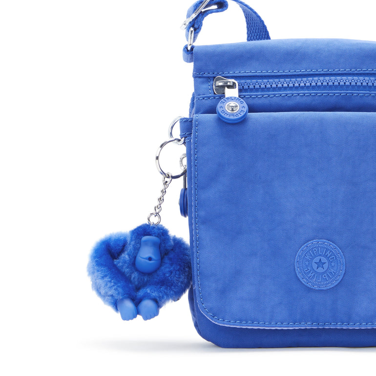 Kipling New Eldorado Sac à Bandoulière - Havana Blue