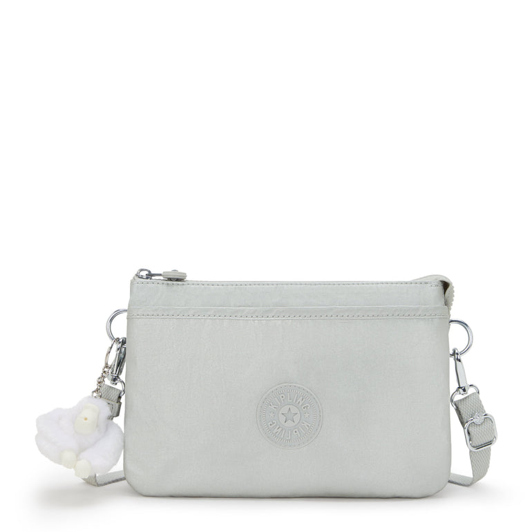 Kipling Riri Sac bandoulière métallique - New Bright Metallic