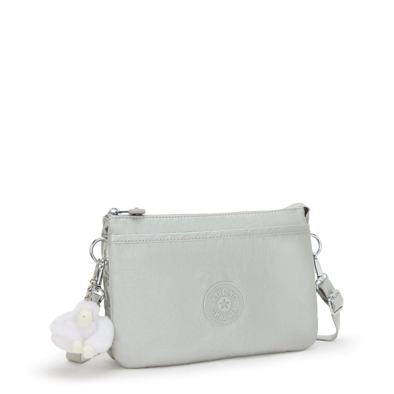 Kipling Riri Sac bandoulière métallique - New Bright Metallic