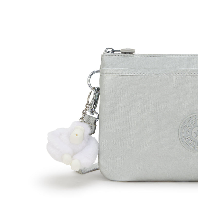 Kipling Riri Sac bandoulière métallique - New Bright Metallic