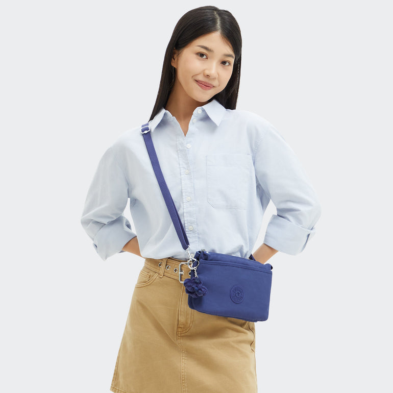 Kipling Riri Crossbody Bag - Ocean Blue