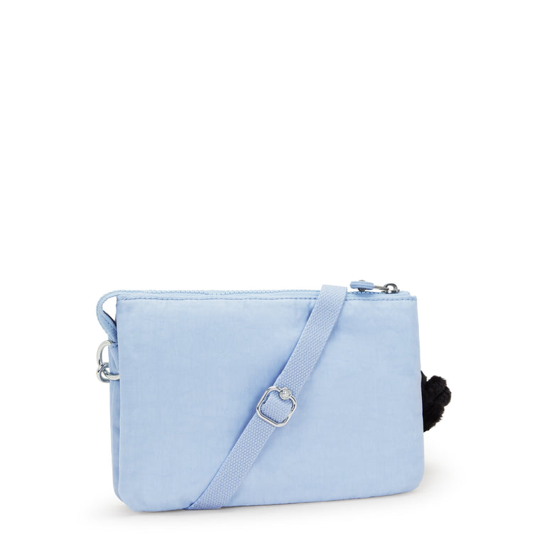 Kipling Riri Crossbody Bag - Cloudy Sky Blue