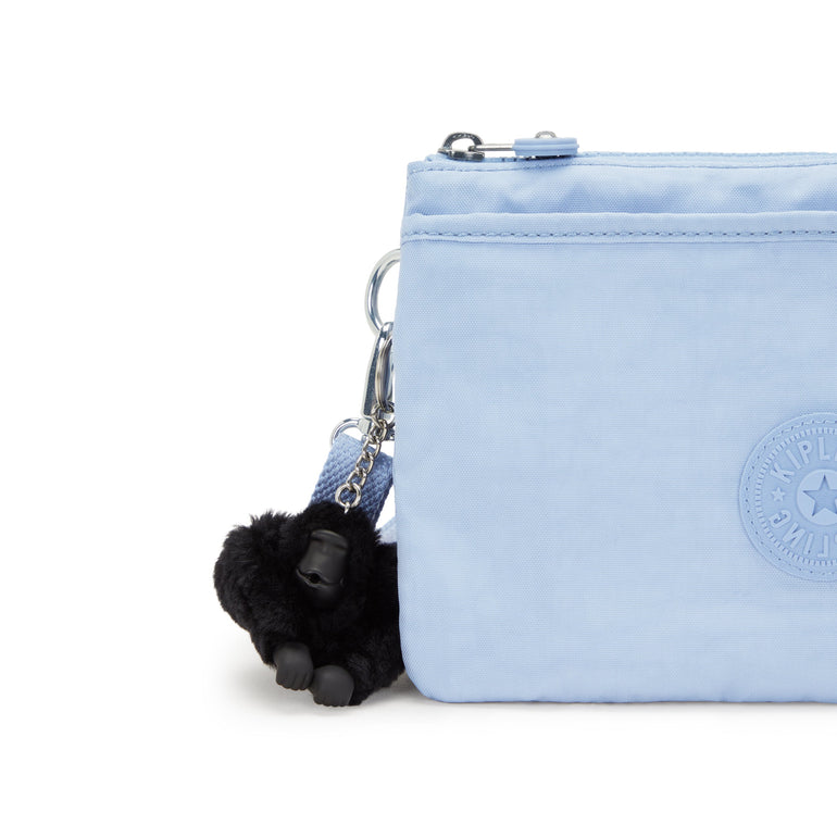 Kipling Riri Crossbody Bag - Cloudy Sky Blue