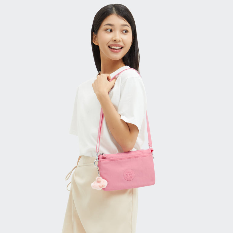 Kipling Riri Crossbody Bag - Enjoyable Blush