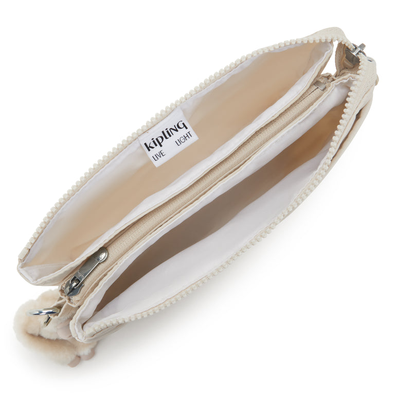 Kipling Riri Crossbody Bag - Hideaway Beige