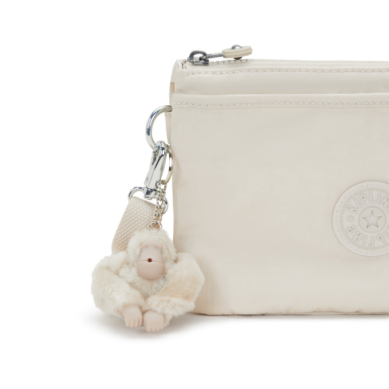 Kipling Riri Crossbody Bag - Hideaway Beige