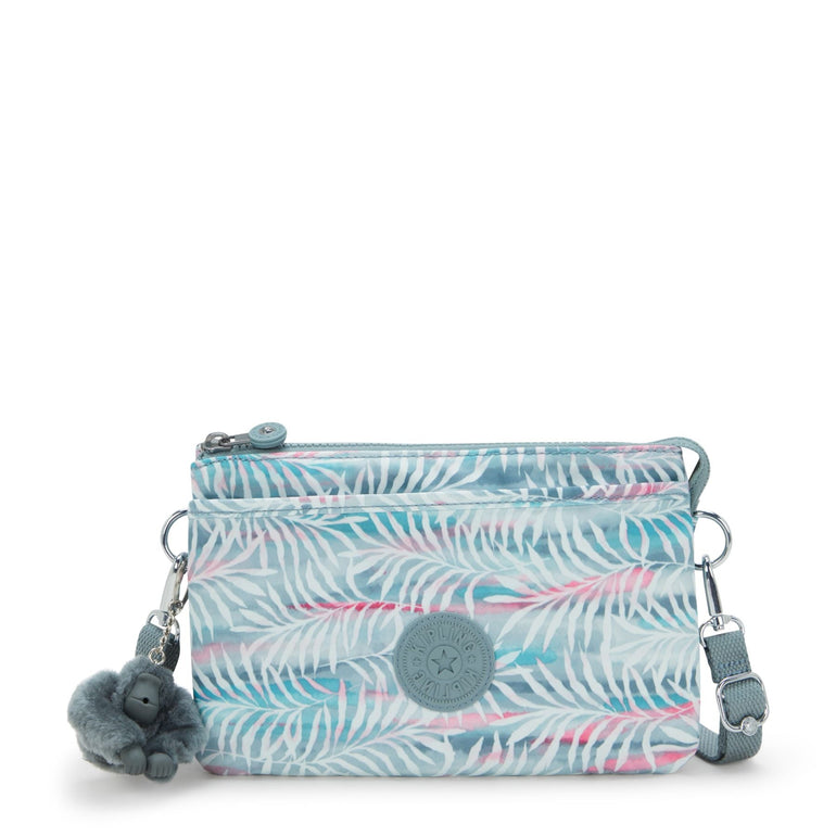 Kipling Riri Sac bandoulière imprimé - Palmtree Leaves