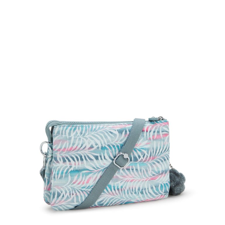 Kipling Riri Sac bandoulière imprimé - Palmtree Leaves