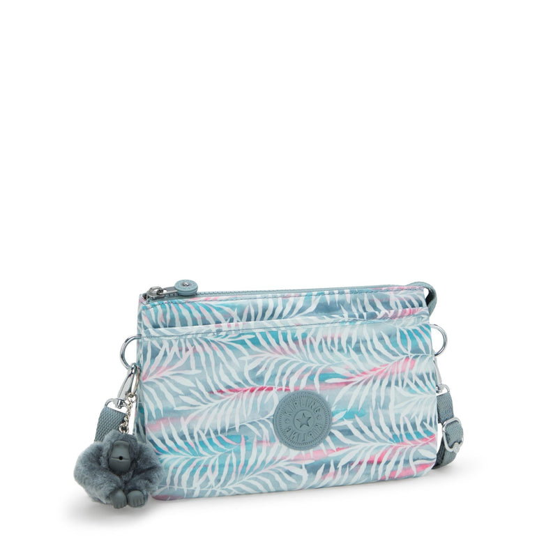 Kipling Riri Sac bandoulière imprimé - Palmtree Leaves