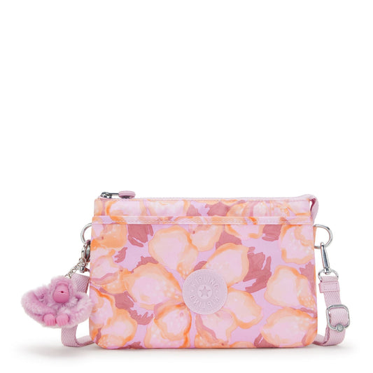 Kipling Riri Sac bandoulière imprimé - Floral Powder