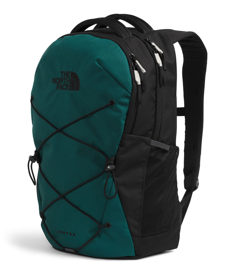 The North Face Jester Sac à Dos - Forest Olive Light Heather/TNF Black